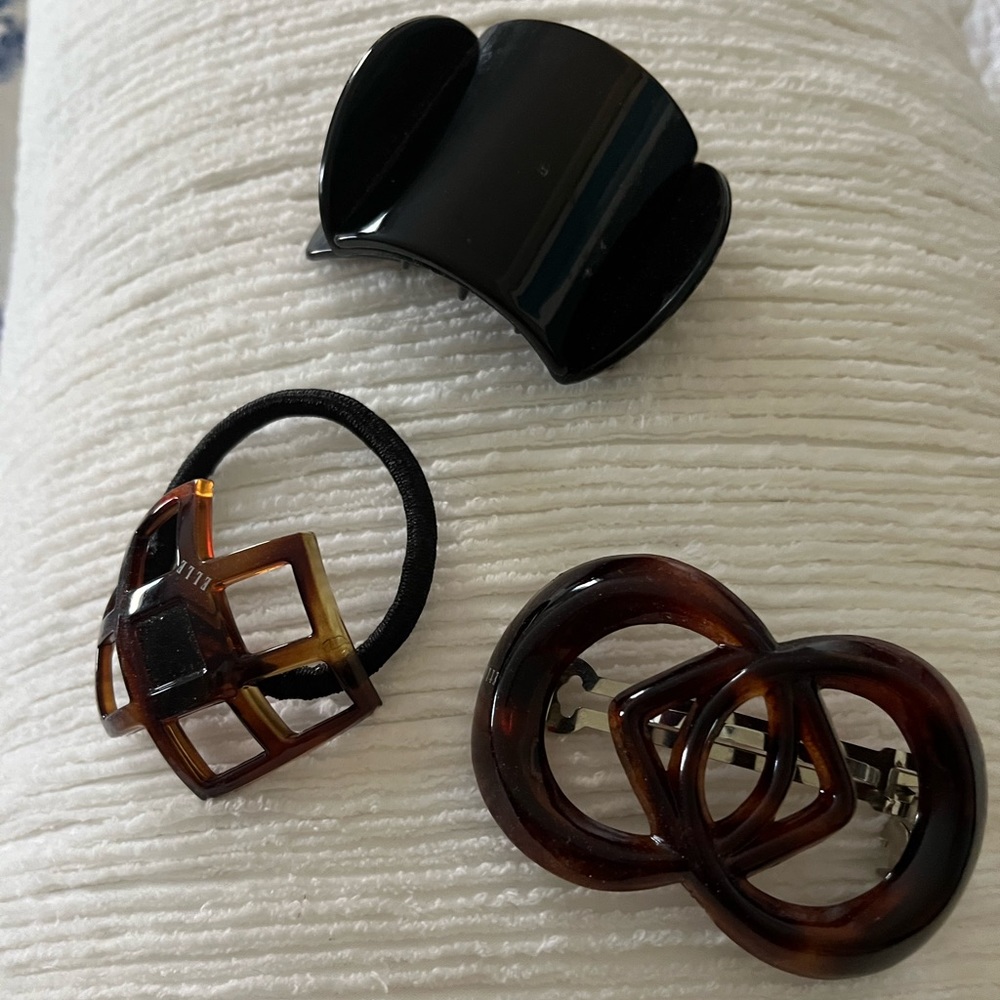 Hair Clips to enhance long hair styles